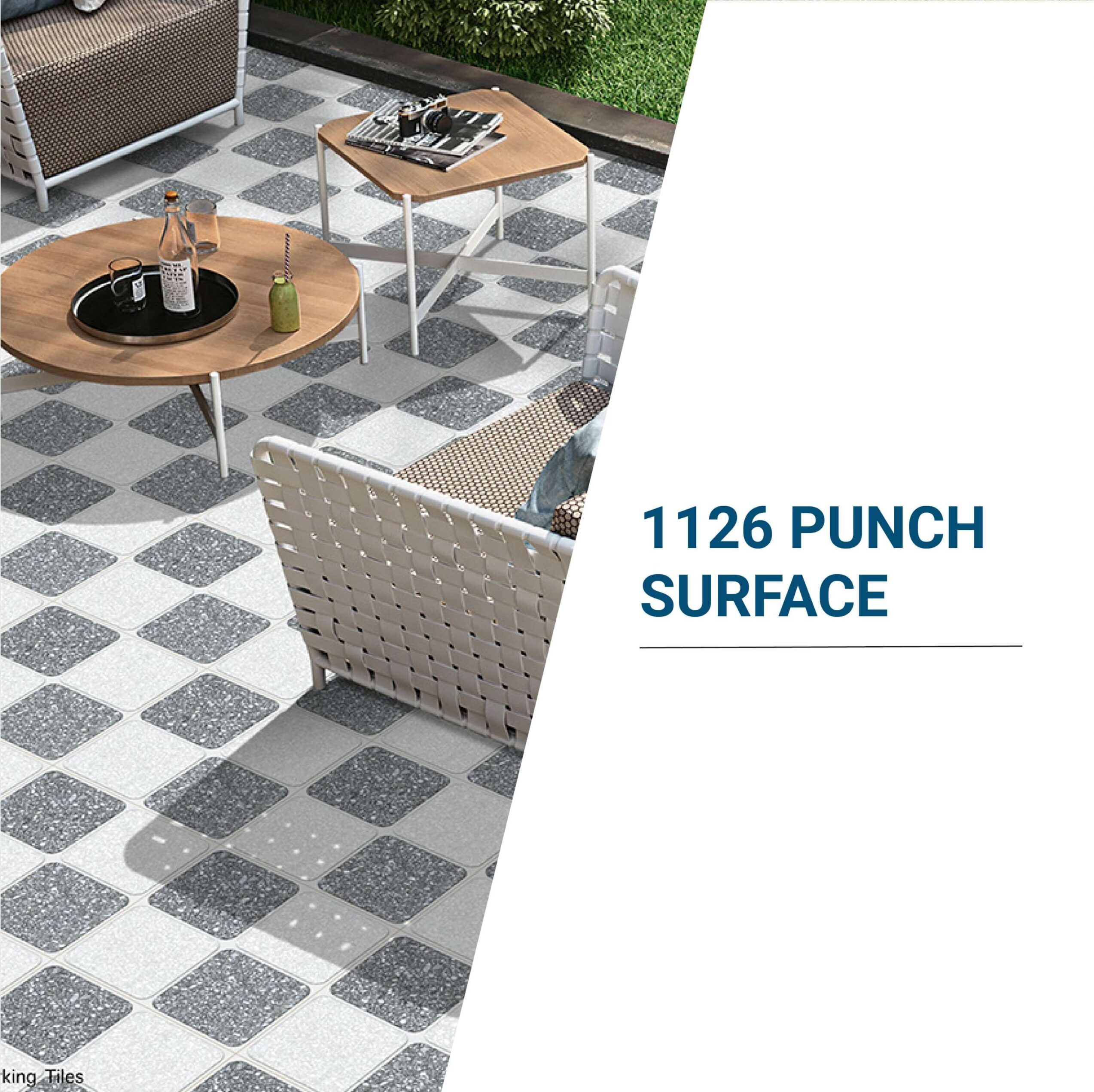 40X40 PARKING (12MM & 15MM) - BELLA PIETRA